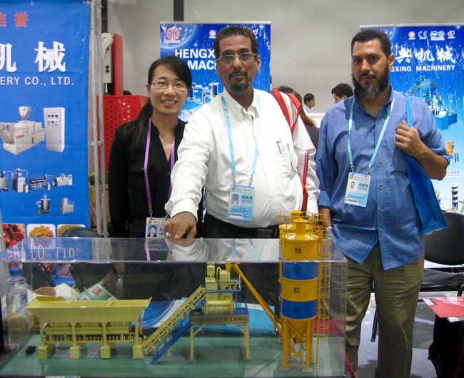 沙特工程(cheng)機械展會