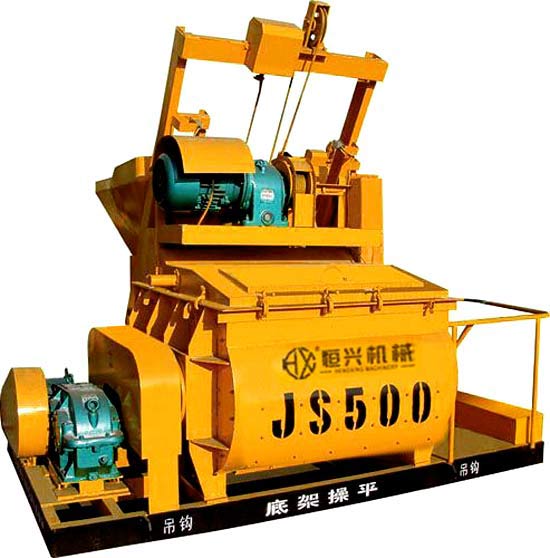 JS500混凝土(tu)攪拌機