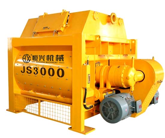 JS3000雙卧軸(zhou)強制式(shi)攪拌機(jī)