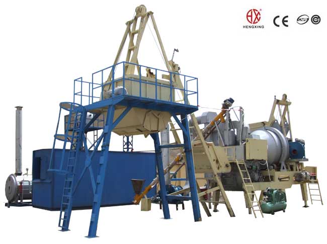 模塊強制式瀝(lì)青混凝土攪拌(ban)設備