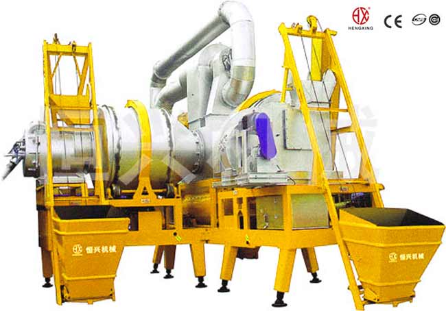 移動式瀝(lì)青混合料再生(sheng)攪拌設備