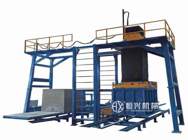 自動(dong)脫模機-水泥發(fā)泡磚生産線脫(tuō)模機