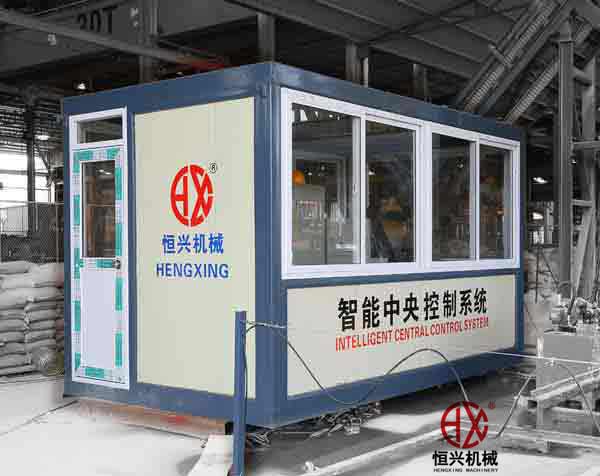 智能(néng)中央控制系統(tong)-水泥發泡磚生(sheng)産線輔助設備(bèi)