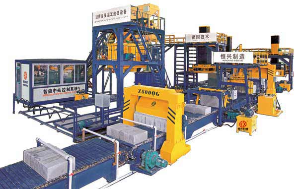 自保溫砌塊設備(bèi)|水泥發泡砌塊設(shè)備