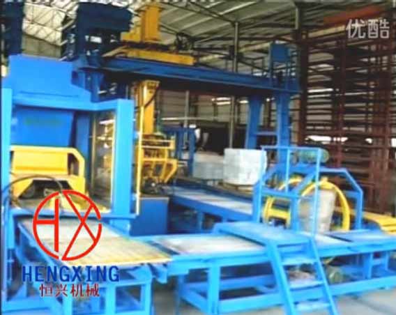 全自動砌塊(kuai)成型機 磚機全自(zi)動線視頻
