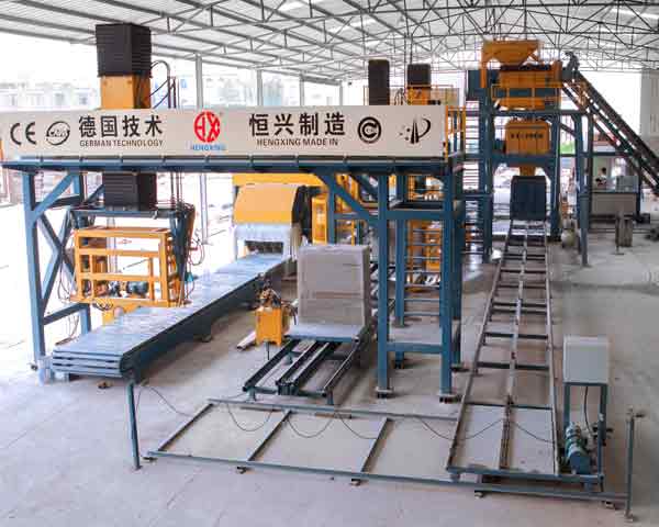 恒(heng)興陶粒自(zi)保溫磚生(sheng)産線設備(bèi)