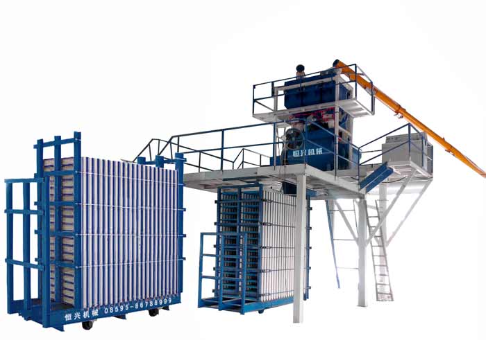 輕質牆(qiang)闆機 模具車(che) 輕質牆闆設(she)備