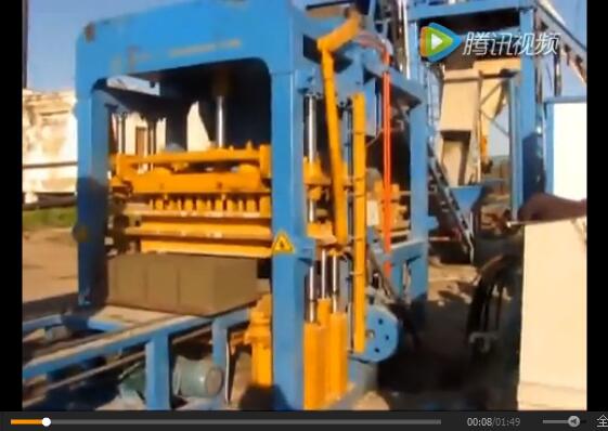 恒興(xìng)磚機QT4-25砌塊成型機(ji)