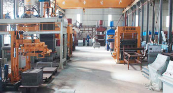 機(jī)台調試車(che)間