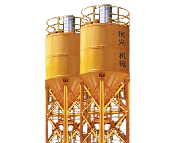 加氣磚粉(fěn)料罐