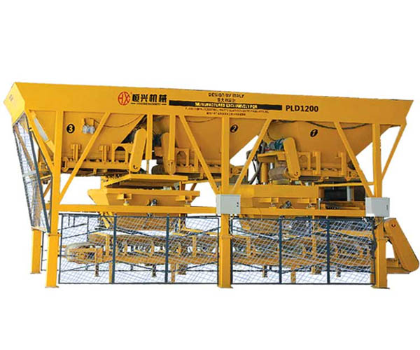 三倉配料(liao)機