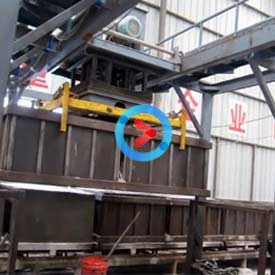 免蒸加氣塊生(sheng)産線視頻