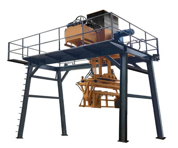 免(miǎn)蒸加氣塊碼(mǎ)垛機