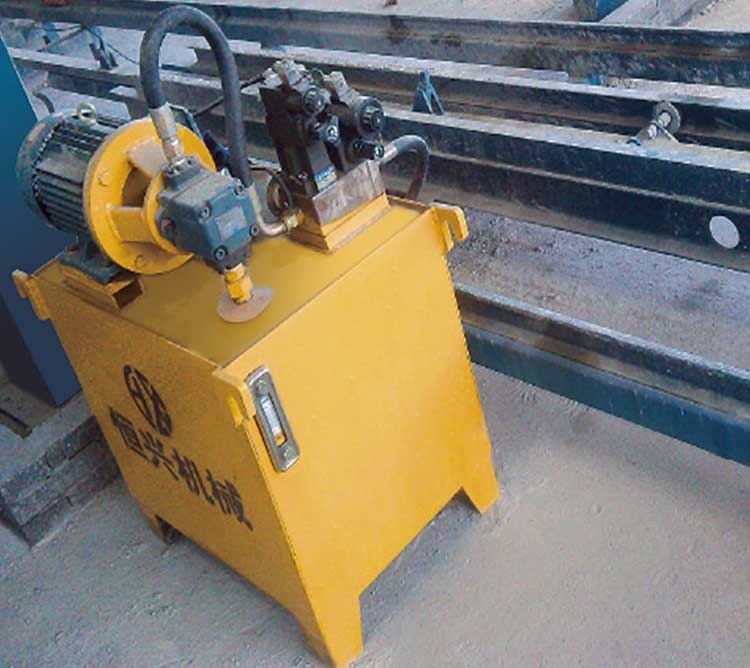 送模裝置及液壓(yā)站