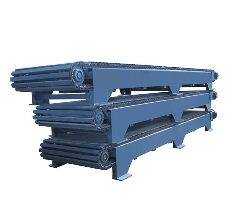 陶粒(lì)加氣塊切割(ge)輸送機