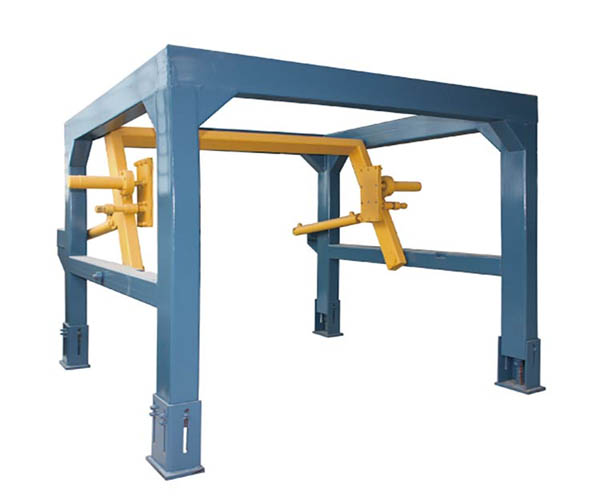 陶粒(lì)加氣塊扳倒(dǎo)機