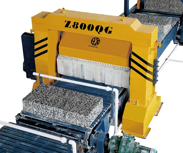 陶粒加氣塊(kuài)切割設備