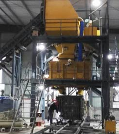 攪拌(ban)澆注設備