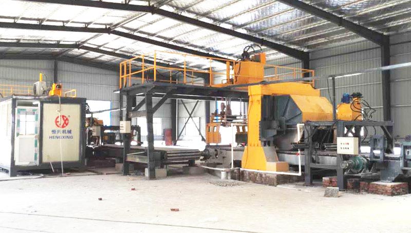 陶粒加氣(qi)塊生産線設(she)備