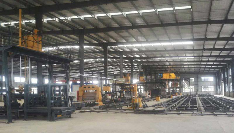 陶(tao)粒泡沫混凝(níng)土砌塊設備(bei)廠家