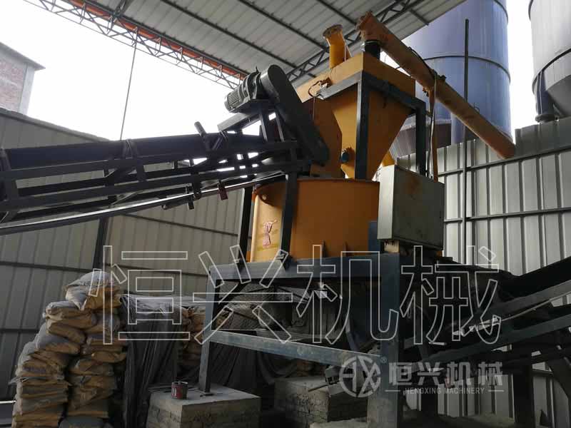 免蒸(zheng)加氣塊生産線(xiàn)  免蒸加氣設備(bei)