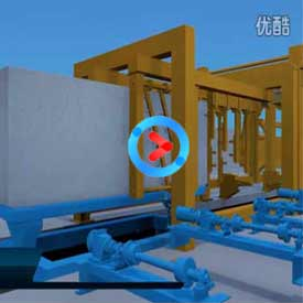 年産20萬立(lì)方加氣磚生産(chǎn)線