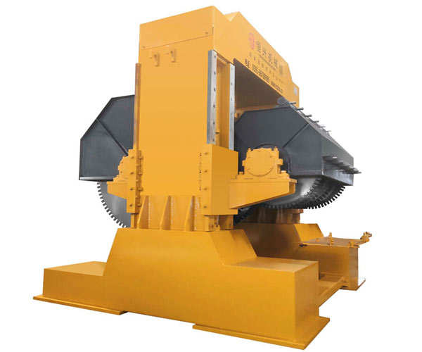 勻(yún)質自保溫砌(qi)塊大切機