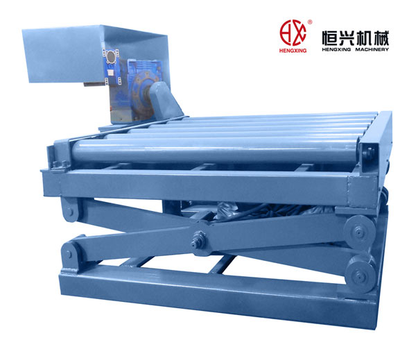 升降(jiàng)式滾筒輸送(sòng)機