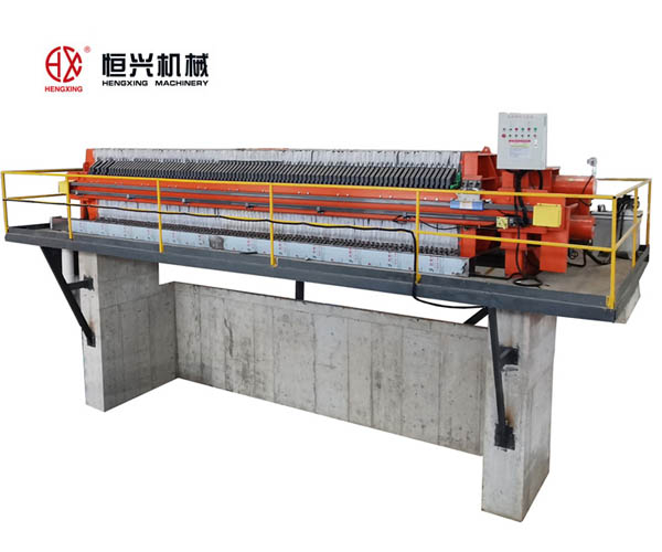 廢渣壓濾(lü)機