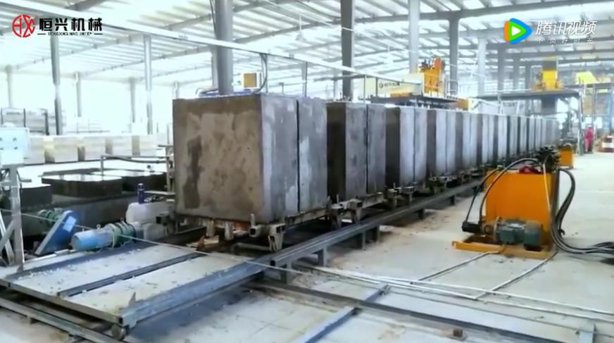 陶粒自保溫(wēn)砌塊生産線