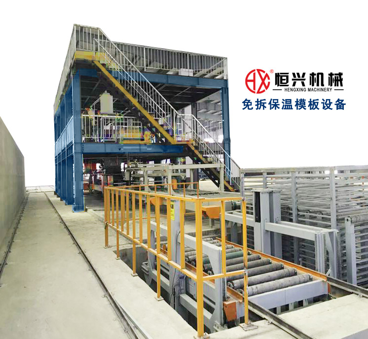 免拆(chāi)保溫模闆設備