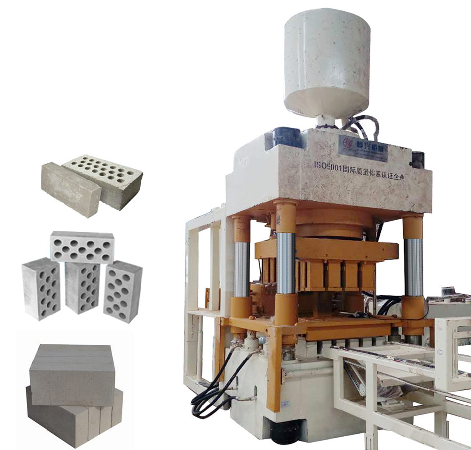 靜(jìng)壓制磚機